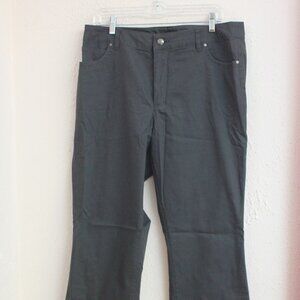 #486 Claudia Ev Grey Dress Pants Size 14W